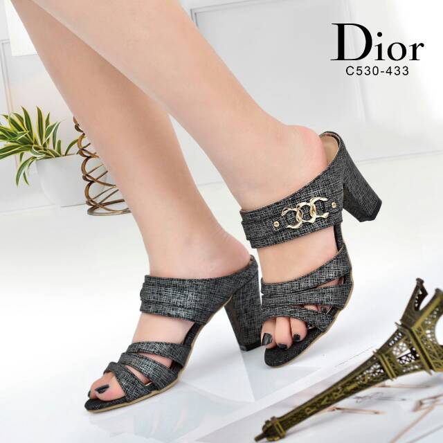 Sandal Heels DIOR CHRISTIAN.FC HRM