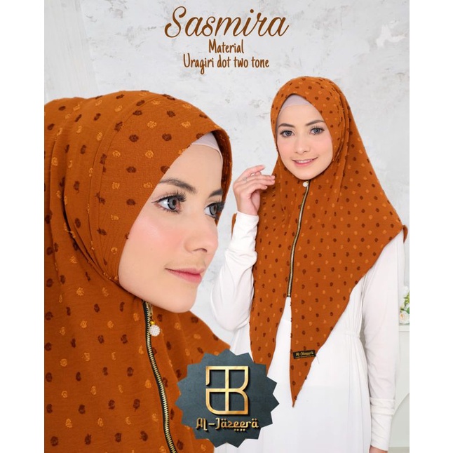 Jilbab Resleting Al Jazeera Sasmira Matt Uragiri Twotone