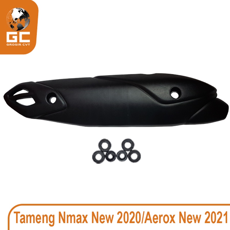 Tutup Cover Tameng Knalpot Yamaha Nmax Aerox 155 Old New Maticking