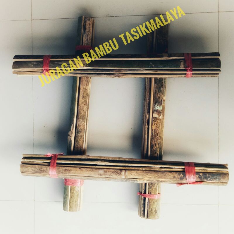 Bambu Bilah 30cm - 150cm, Bambu Ajir, Bambu Turus, Bambu Belah Belahan Tiang Penyangga Tanaman