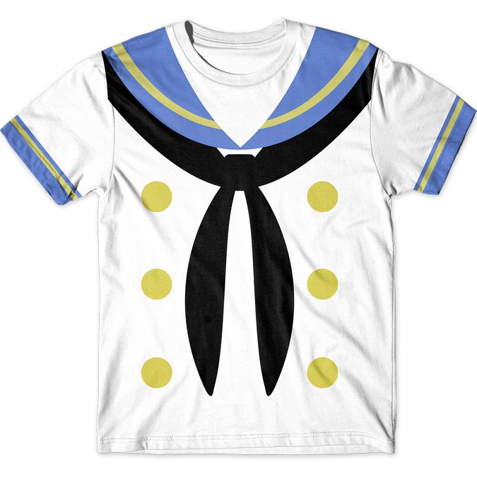 Fleet Girl Costume – Kantai Collection Anime T-Shirt/Kaos Anime