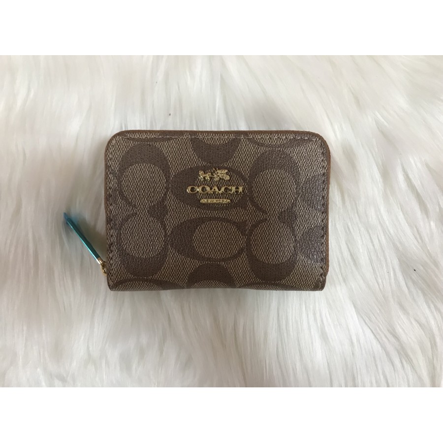 [REAL PICTURE] Cardholder / Tempat kartu Coach Seleting Motif Premium Quality