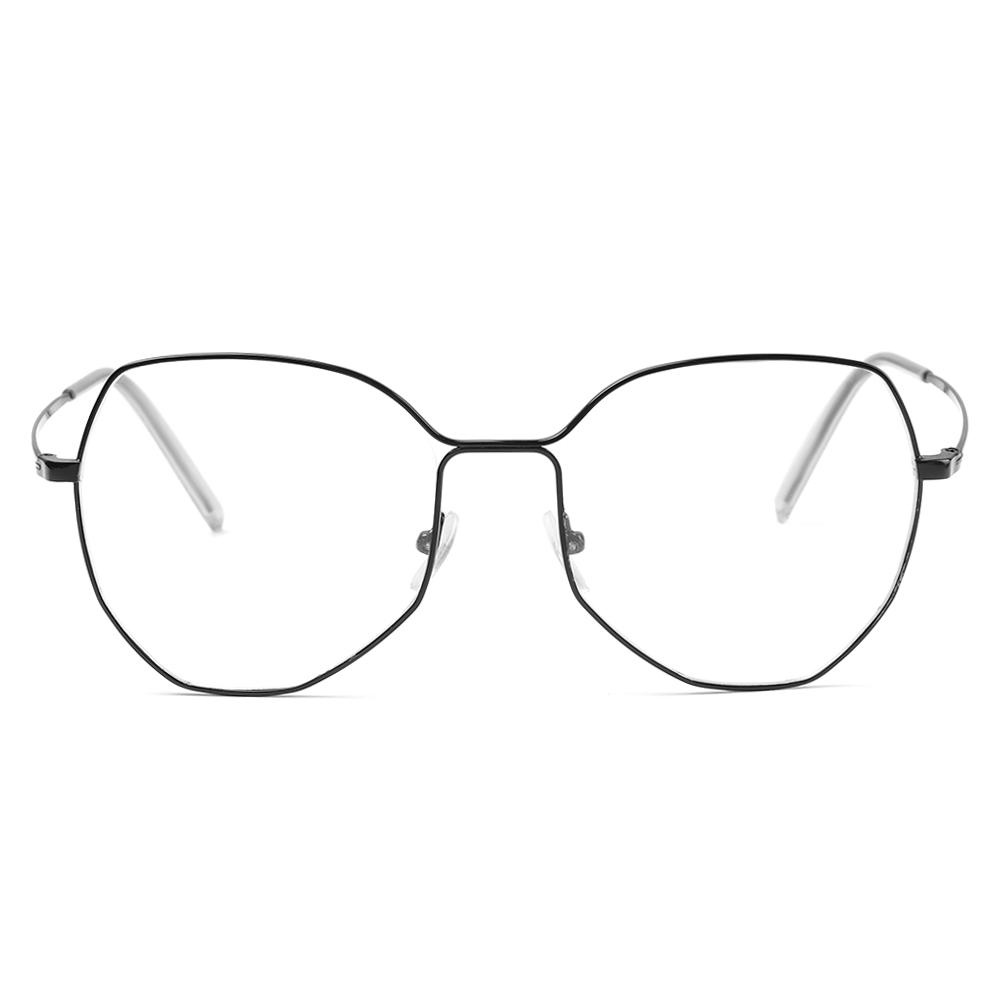 Lily Blue Light Blocking Glasses Frame Metal Anti Kelelah Mata Untuk Wanita Pria Kacamata Baca