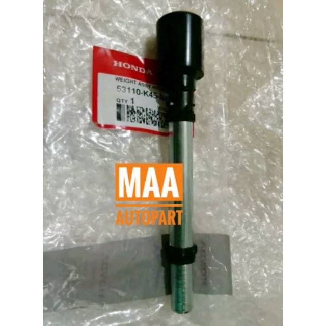 Balancer Jalu Bandul Stang Stir Weight Assy Handle CBR150R CBR 150 R Led K45G K45N 53110K45N40 Asli