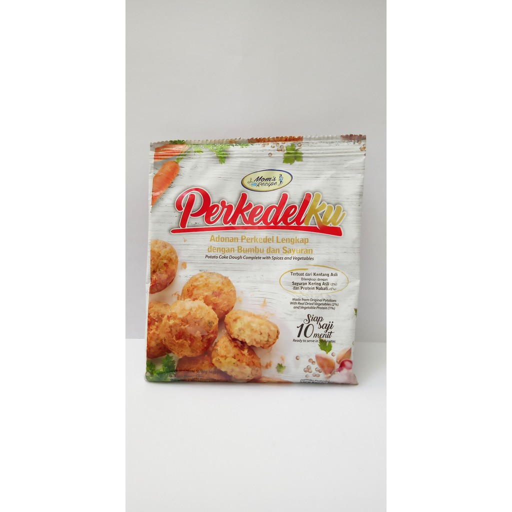 

Tepung Perkedel/Perkedelku/Lengkap Bumbu dan Sayuran/50 gr