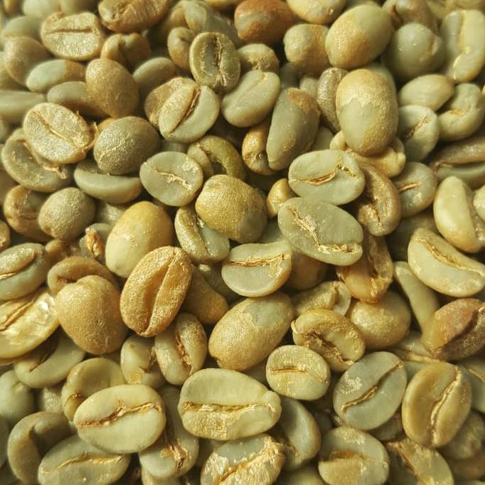 Biji Kopi (Green Bean) Bali Desa Ulian Natural