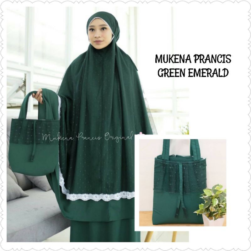 Mukena Prancis ORIGINAL by Dalanova