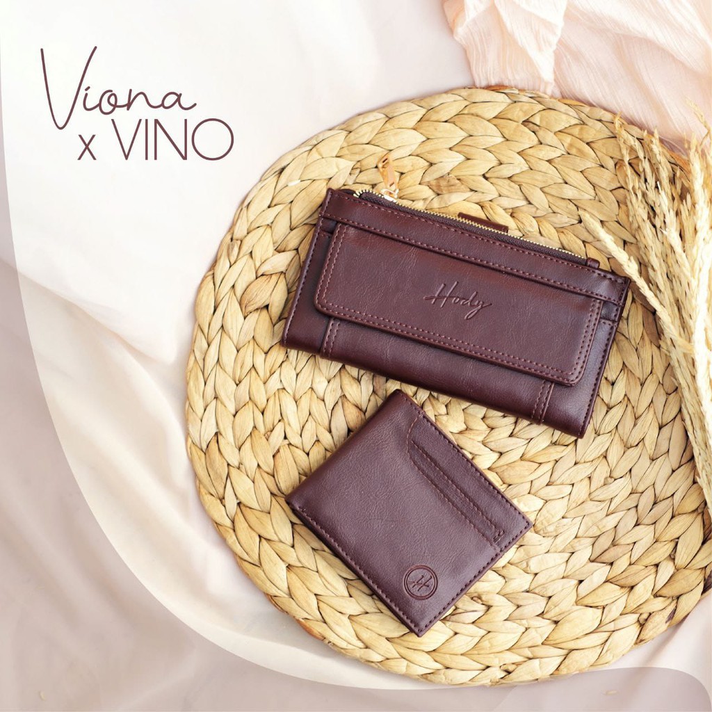 Hody Dompet Viona Vino Lipat Premium - Wallet Syntesis Premium - Dompet