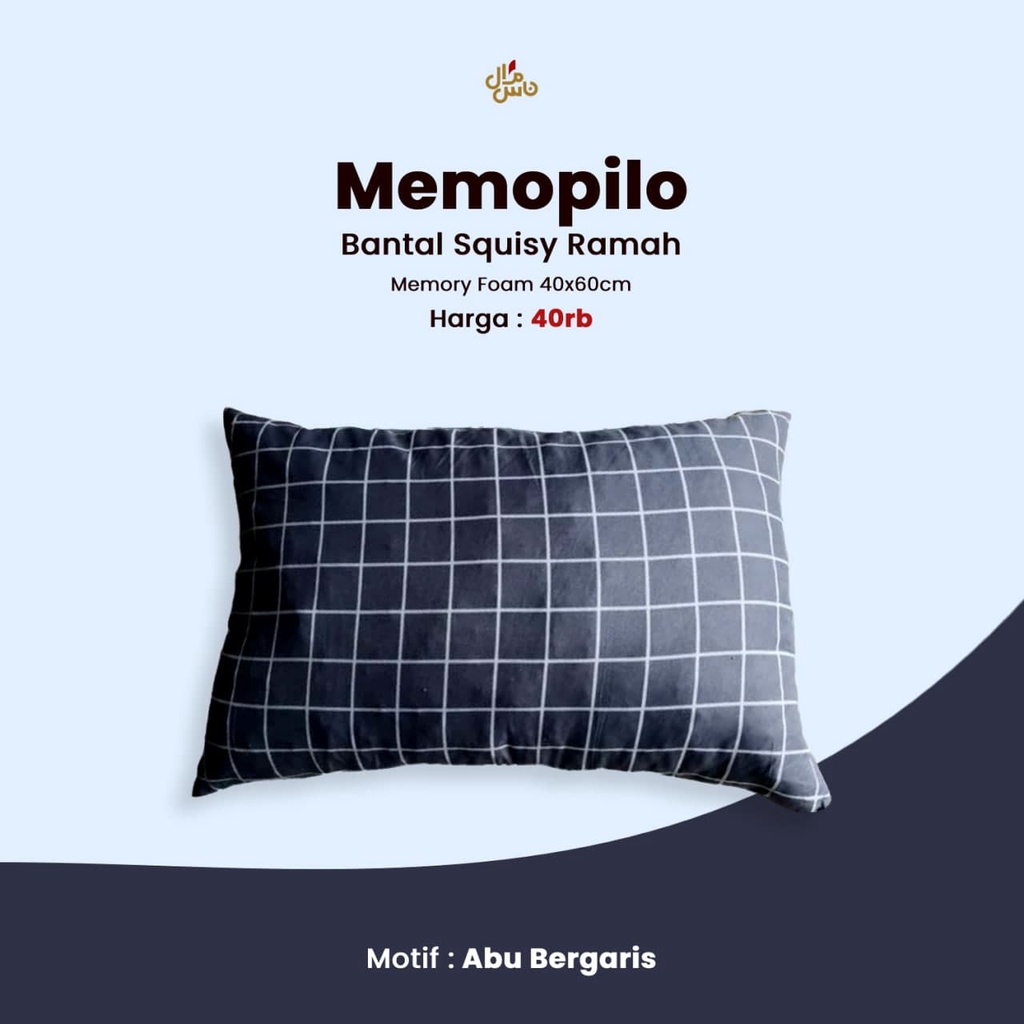 BANTAL TIDUR HOTEL SQUISY PILLOW NYAMAN UNTUK ISTIRAHAT DAN TIDUR