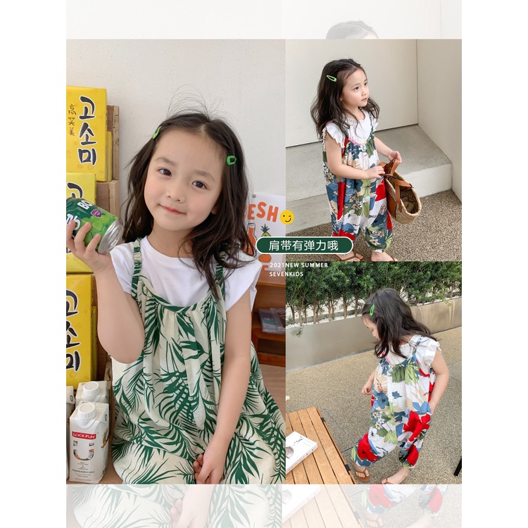 Jumpsuit anak perempuan korea / baju anak perempuan import