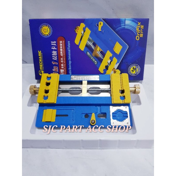 Mechanic 3in1 Orifix Pcb Holder Penjepit Pcb Board Handphone Universal