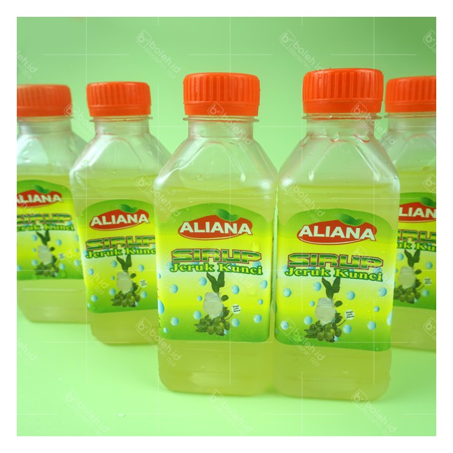 

Sirup Jeruk Kunci Aliana