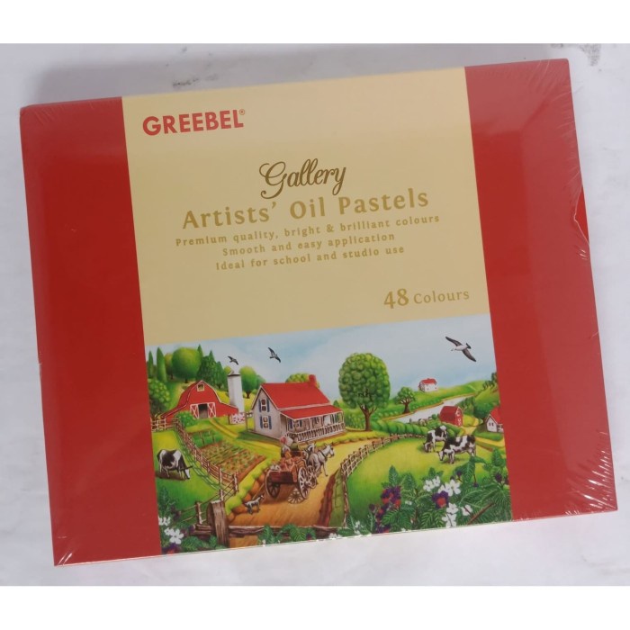 

Spesial Crayon Greebel Artist 48 Sale!!!