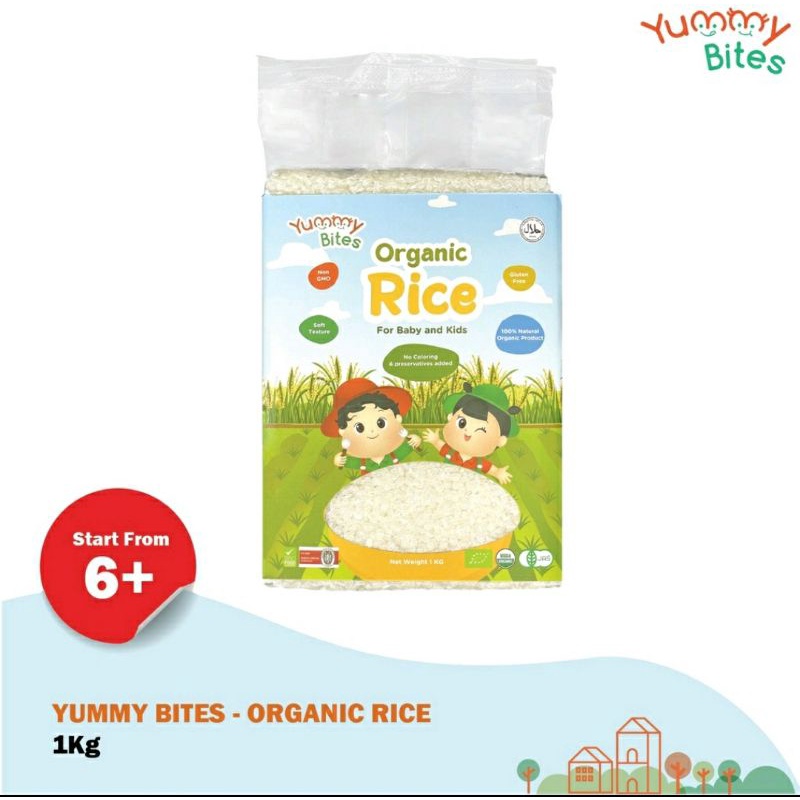 

Yummy Bites Rice Organik