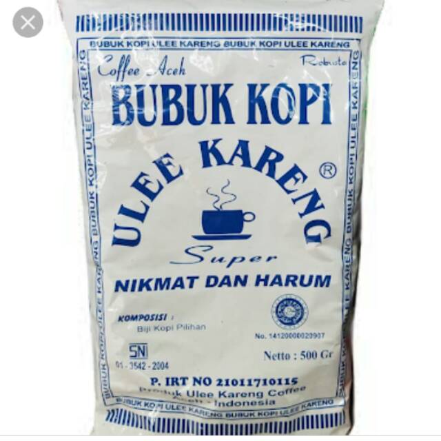 

Bubuk Halus Kopi Ulee Kareng Robusta Super 380 g