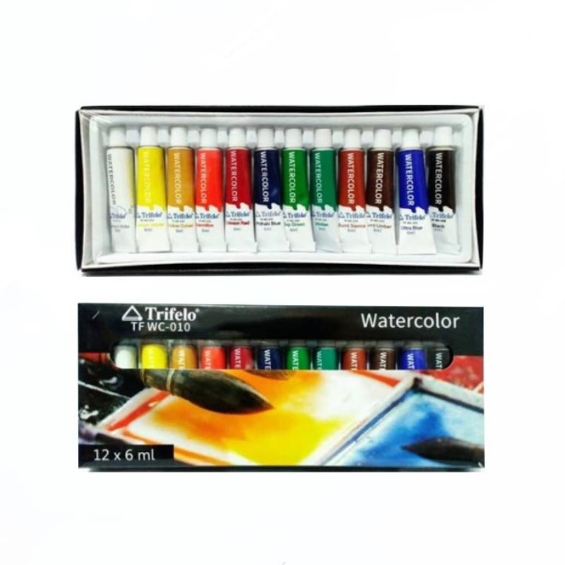 

Trifelo Watercolor / Cat Air Ukuran 6ml