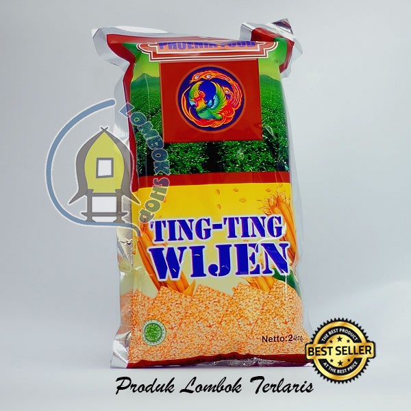 

Ting Ting Wijen Phoenix Khas Lombok 248 Gram