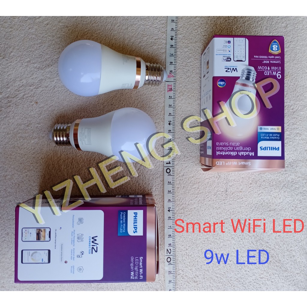 PHILIPS SMART WIFI LED 9W
