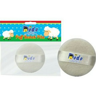 Dodo Puff Bedak Pita Bayi DAC048