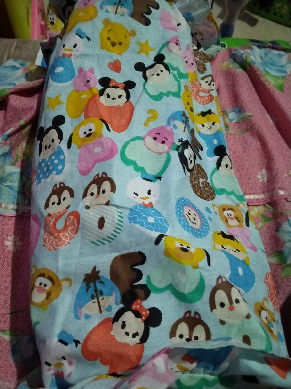 Sarung Guling Karakter Gendang | Sarung Guling Anak Karakter Gendang | Sarung Guling Viral (halus)