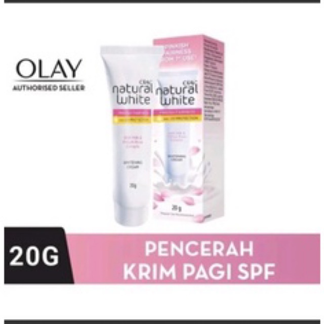Olay Natural White Pinkish 20 gr