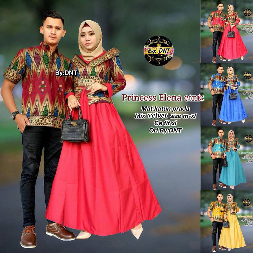 Couple Princes Elena Etnic Termurah