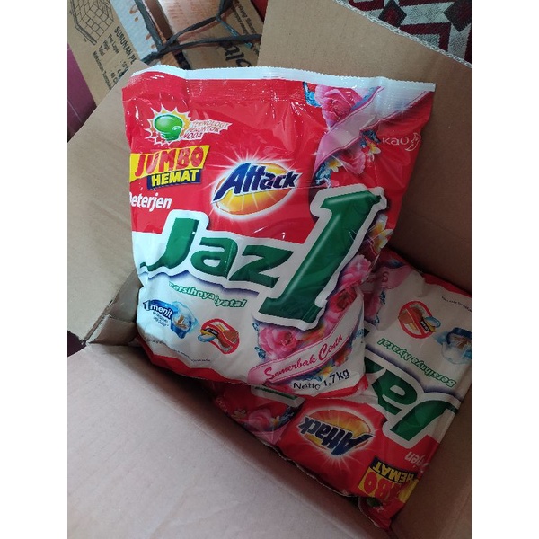 Deterjen pakaian jaz1 1,7kg