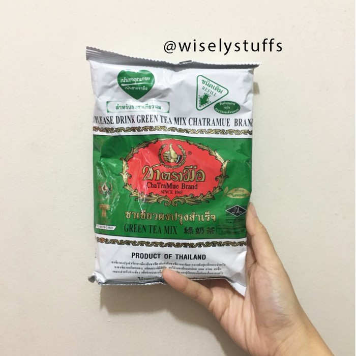 

THAI GREEN TEA NUMBER ONE 200 gr - tth761