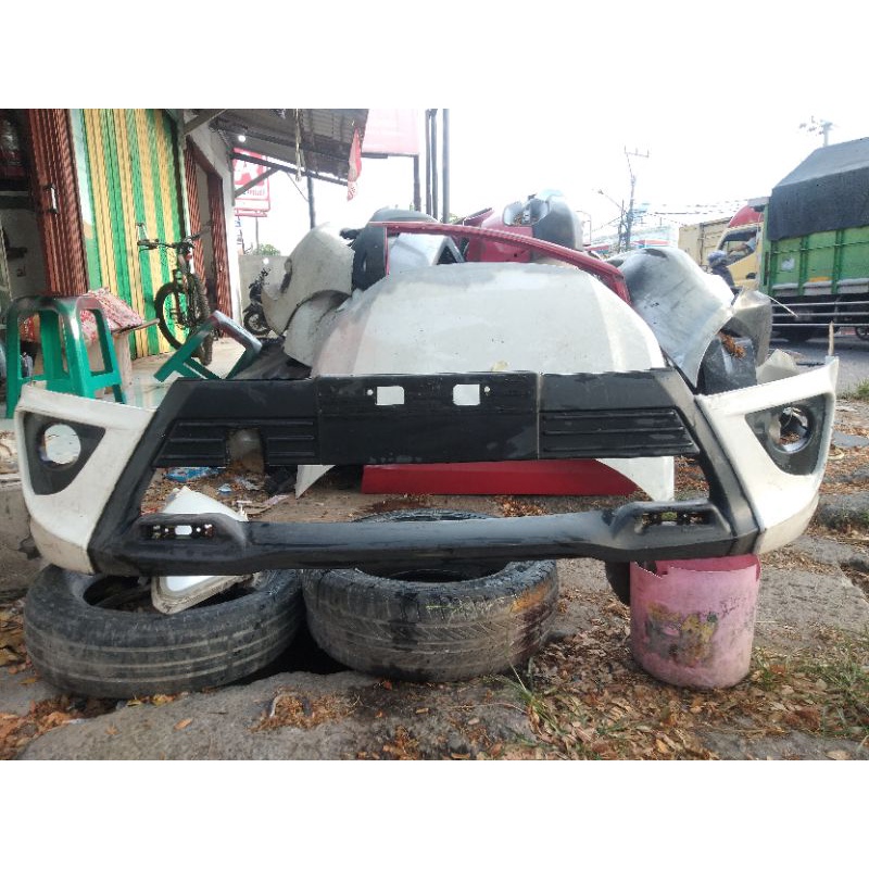 Bodykit Yaris TRD Sportivo 2015