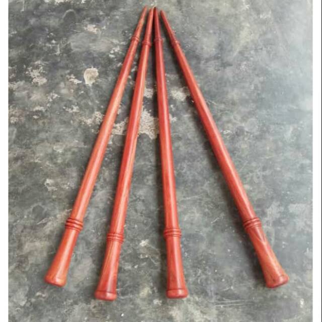 Tongkat komando galeh kayu nagasari