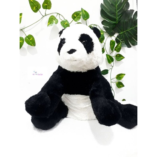 Boneka Panda IKEA Preloved | Boneka Hewan | Boneka Gliter | IKEA | Boneka Lembut