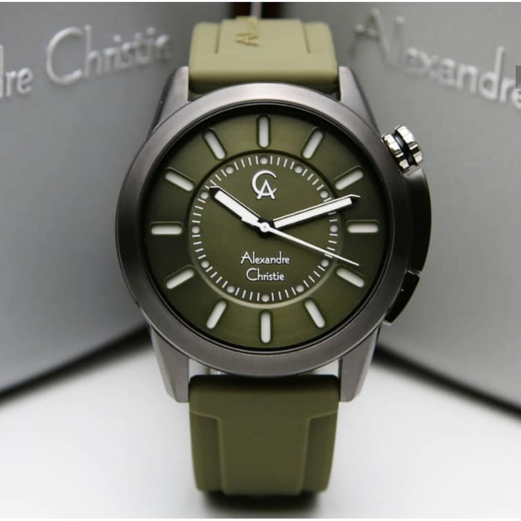 Alexandre Christie Ac 8632 /AC8632  /Ac 6541 /Ac 8631Jam Tangan Pria Original