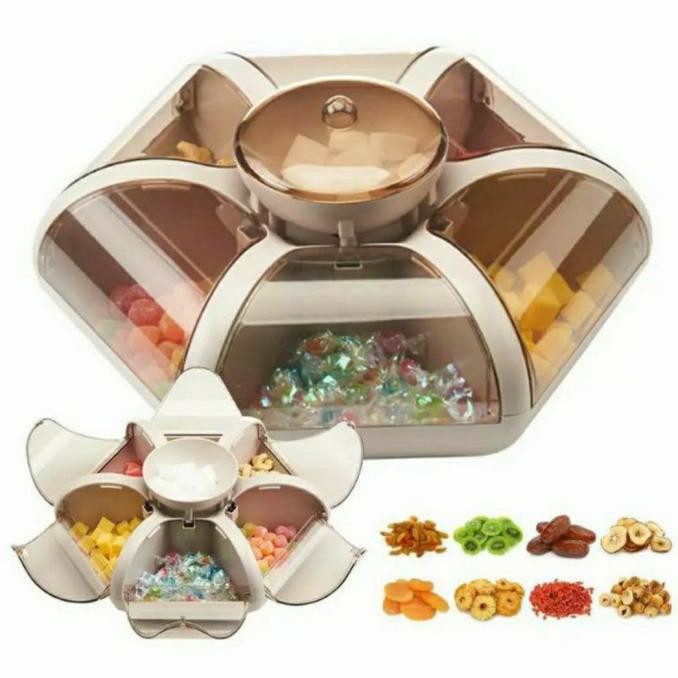 Toples Lotus Toples Snack Permen Toples Lebaran Unik