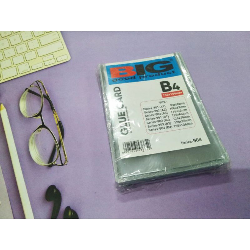 

Plastik Id Card Big B4 pack isi 20pcs