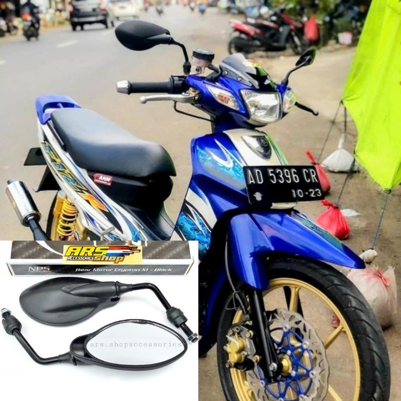 spion x1 honda yamaha 125z original - spion x1 original malaysia beat mio vario scoopy xeon revo supra kharisma nmax lexi vega Jupiter original universal motor fazzio-6