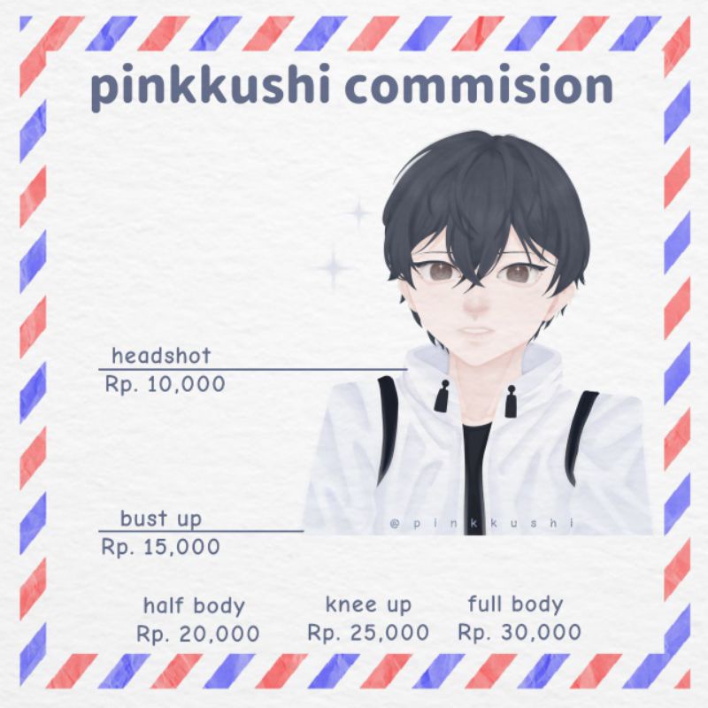 Jual Komisi Jasa Gambar Digital Digital Art Commission Shopee