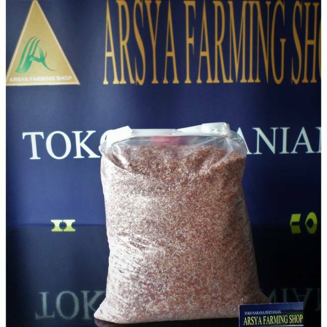 Pupuk KCL Mahkota Canada MOP Kemasan 1kg