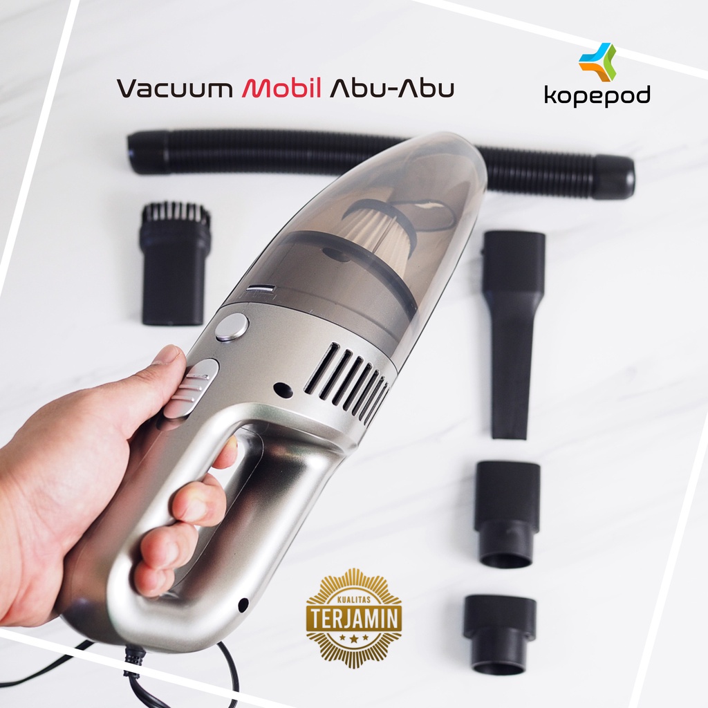 Modern Vacuum Cleaner Alat Penyedot Debu Mobil Listrik 12V 120W