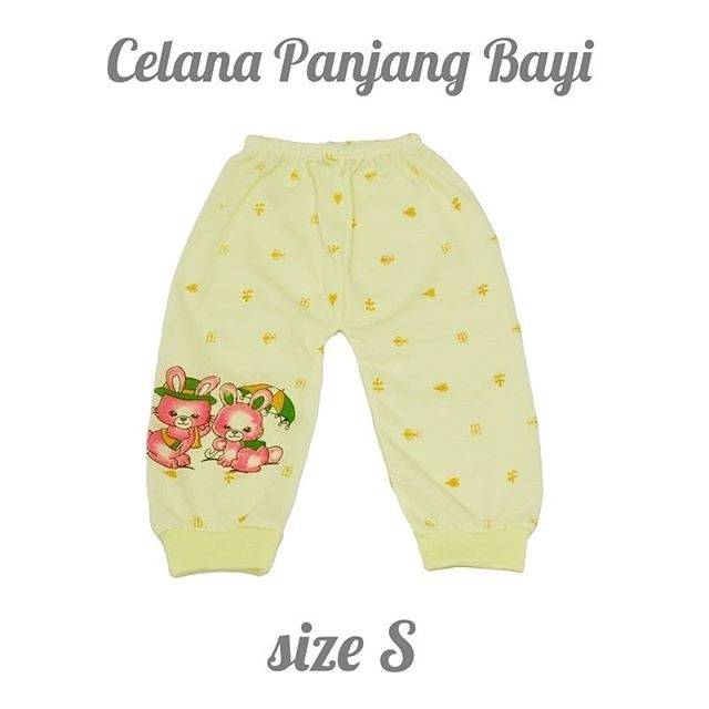 Celana Panjang Bayi size S/Celana Bayi (usia 6bln keatas)