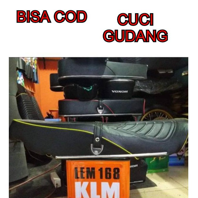 Jok Motor Gl Pro Jok Rapet Tengki Siku Anti Gembos Jok Motor Jok Gl Pro Jok Gl Max Jok Karbon Jok Gl