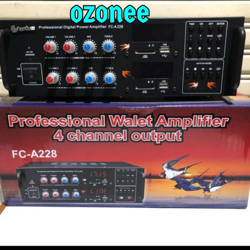 AMPLI PEMANGGIL WALET FIRSTCLASS FC 228 FCA228 ORIGINAL