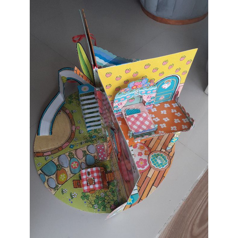 buku pop up impor Preloved