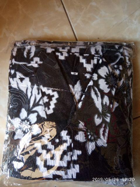 Tasyananu_batik Ipnu-ippnu Couple Gamis Brokat 2564 / Mahardani Couple
