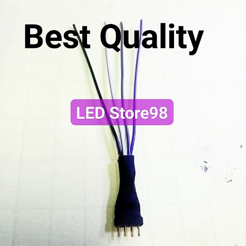 PIN RGB plus kabel konektor