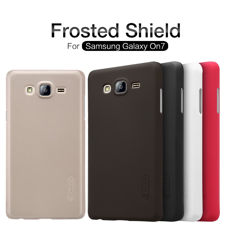 Nillkin Hard Case (Super Frosted Shield) - Samsung Galaxy On7 / Samsung Galaxy On 7