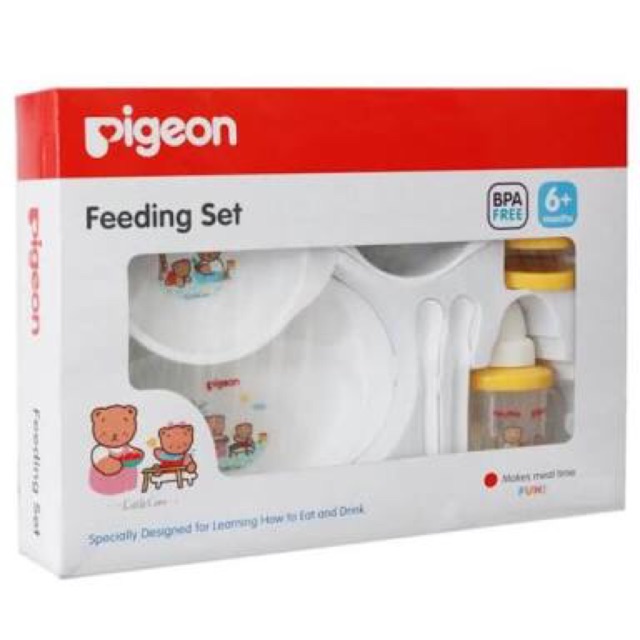 Restock Pigeon Feeding Set with Training Cup