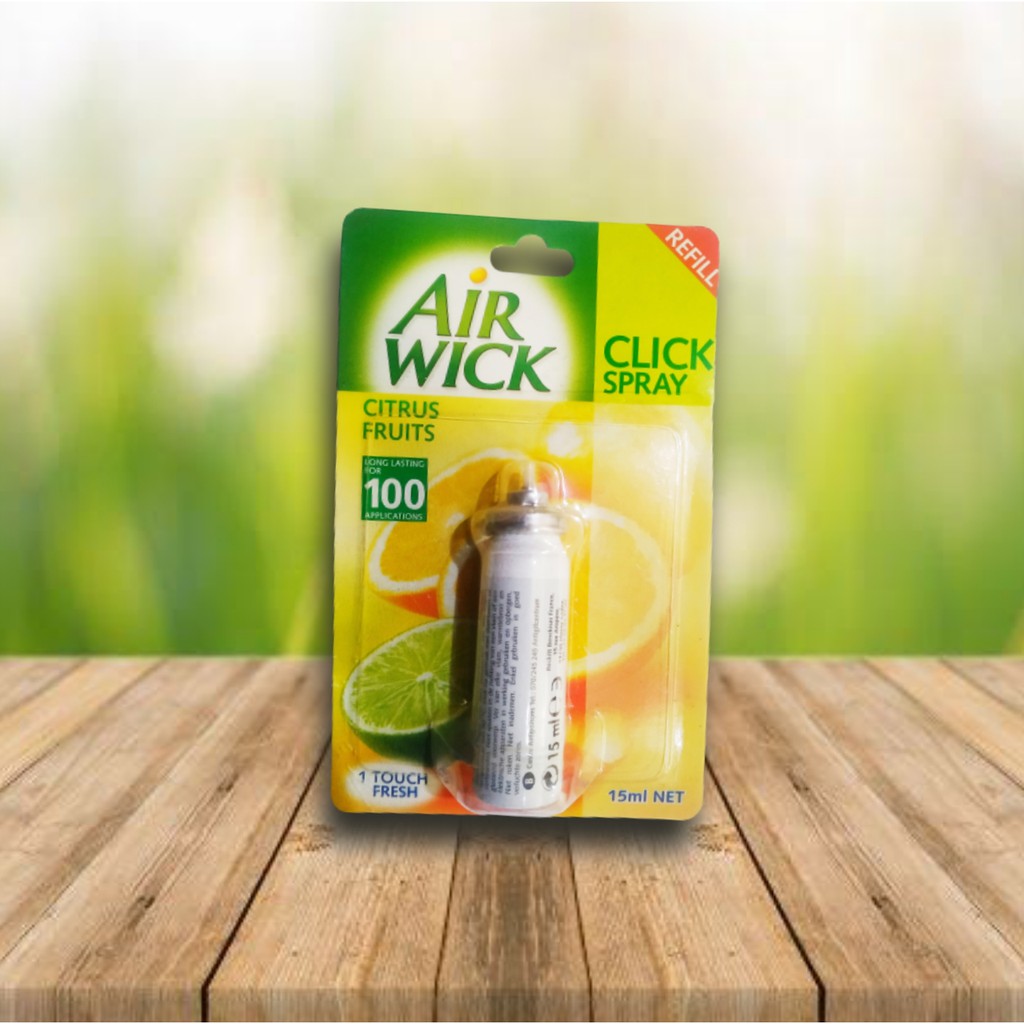 AIR WICK Refill Click Spray Citrus Fruits 15ml