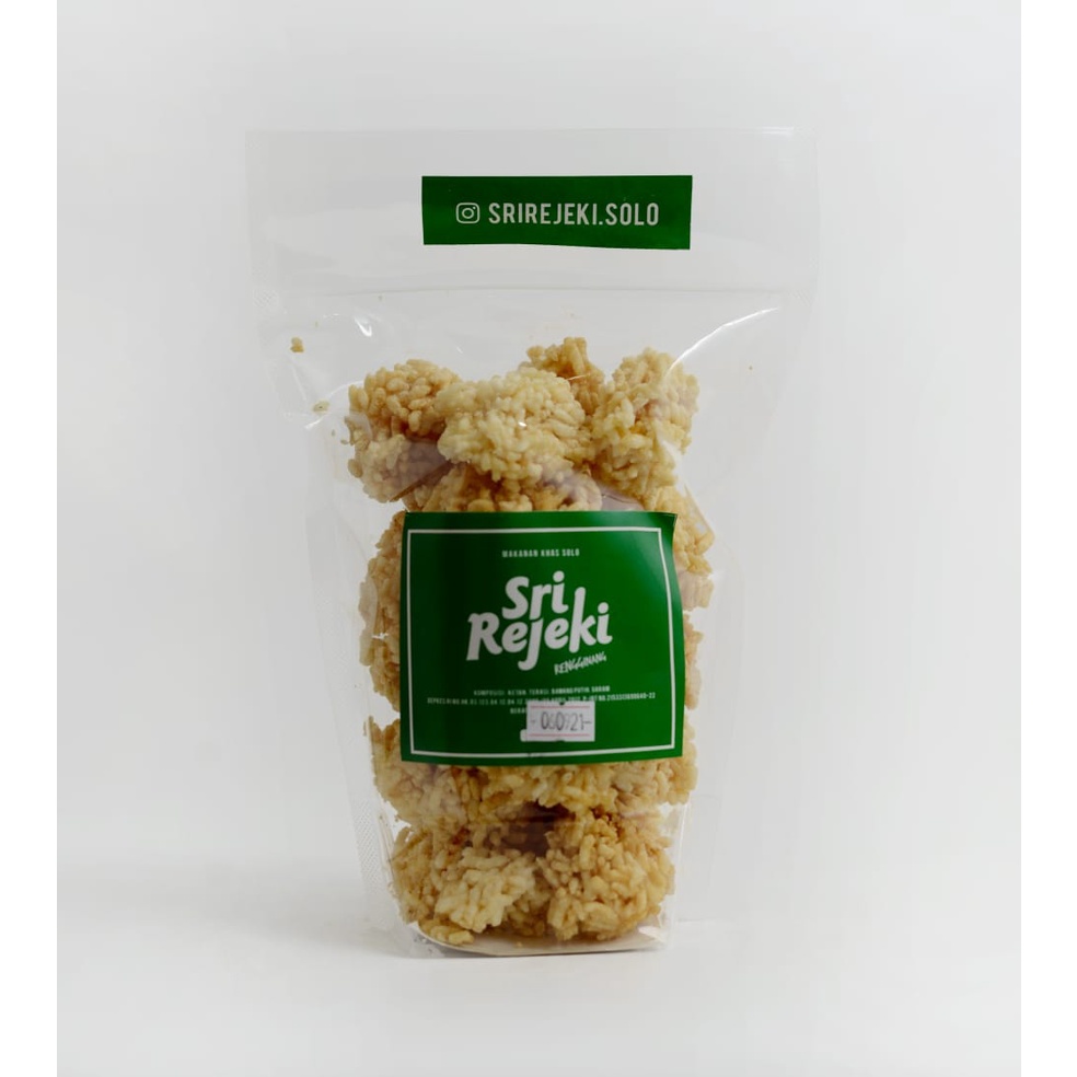 

RANGGINANG SRI REJEKI 150 GR RENGGINANG KETAN OLEH OLEH KHAS SOLO