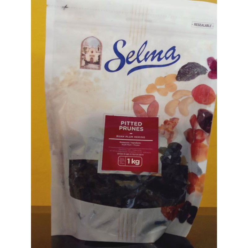 

Selma Pitted Prunes - 1kg