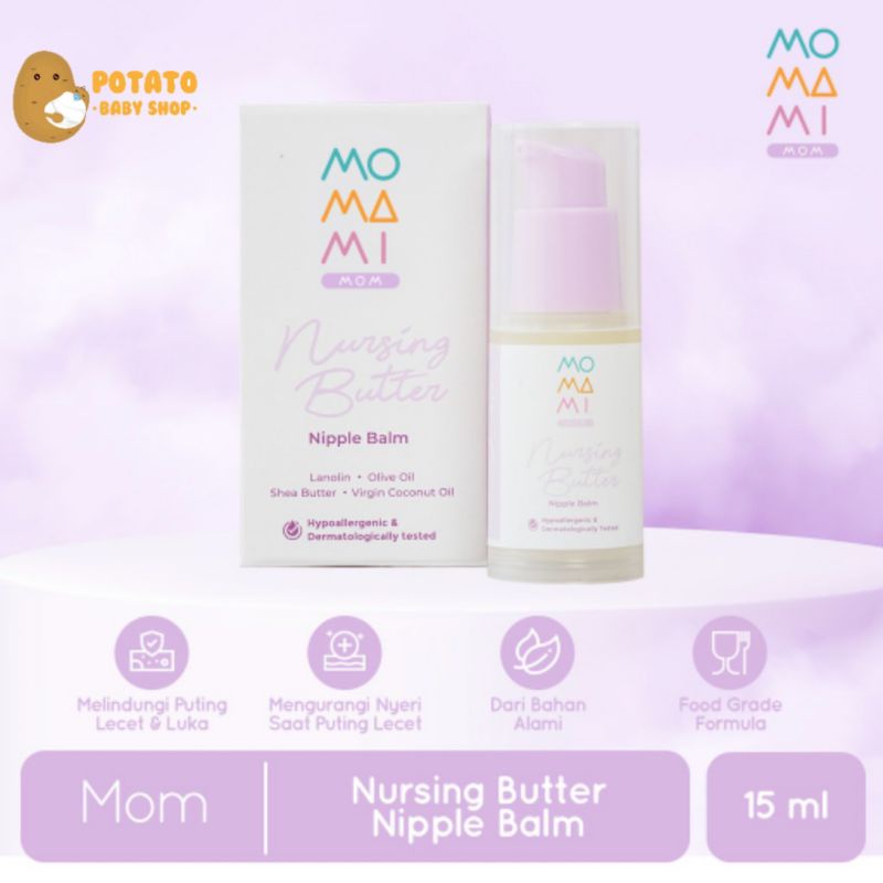 Momami Nursing Butter Nipple Balm